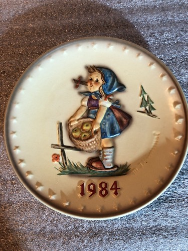 Jahresteller 1984 hummel - jahresteller,