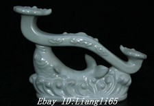 15" Ru Kiln Porcelain Fengshui