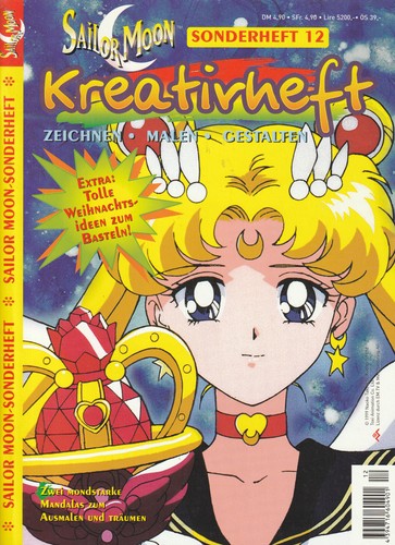 Sailor moon sonderheft 12 - sailor,