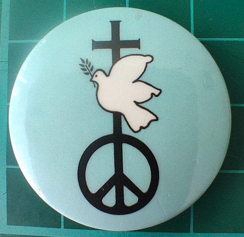 Original vintage politischer - original,