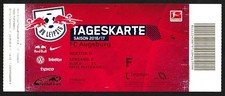 Ticket | 2016/17 | RB Leipzig - FC Augsburg | Bundesliga