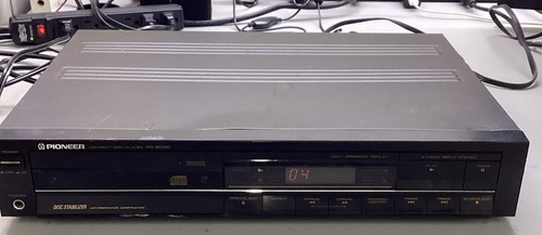 Pioneer 6030 compact disc - compact,