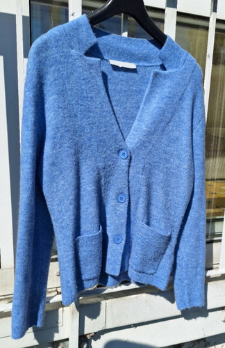 Kuschelige strickjacke von - kuschelige,