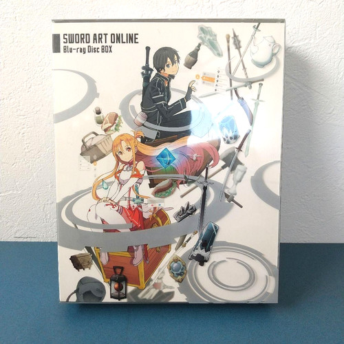 Sword art online blu ray - art,