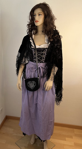 Dirndl komplettset 40 - dirndl,
