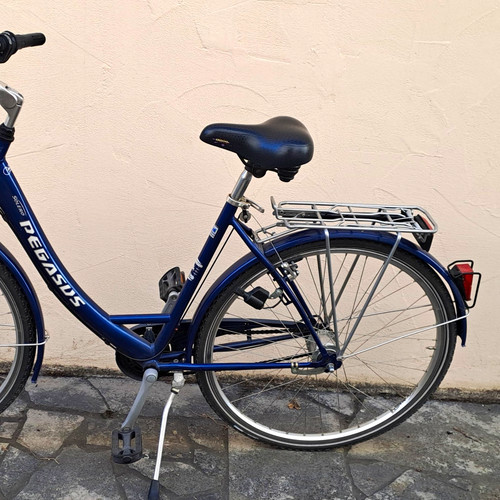 Pegasus solero city bike - bike, blau