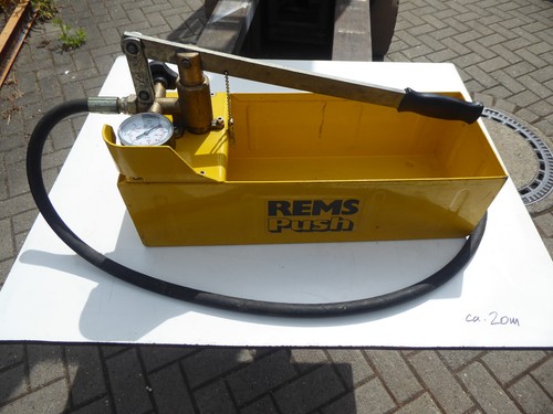 Rems druckprüfpumpe push - druckprüfpumpe,