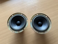 2x Panasonic HiFi Tief-/Mitteltöner 15cm aus SB-CH 40 Lautsprecher