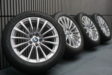 4 ORIGINAL WINTERRÄDER WINTERREIFEN 245/45 R18 BMW 5er G30 G31 6861224 7mm 2021