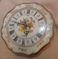 Pallas Heges Wanduhr Keramik