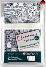 Zentangle Tiles Square