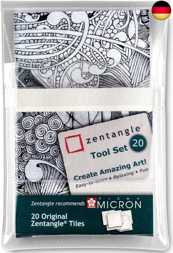 Zentangle tiles square - tiles,