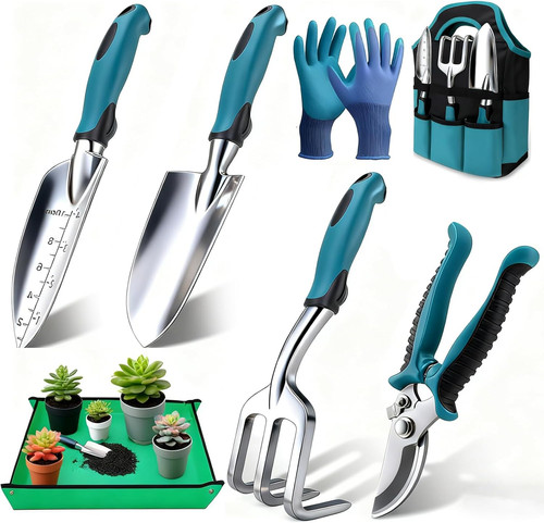 Gartenwerkzeug set teilig - gartenwerkzeug,