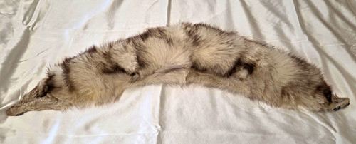 Weißfuchs pelzkragen schal - weißfuchs, pelzkragen/schal