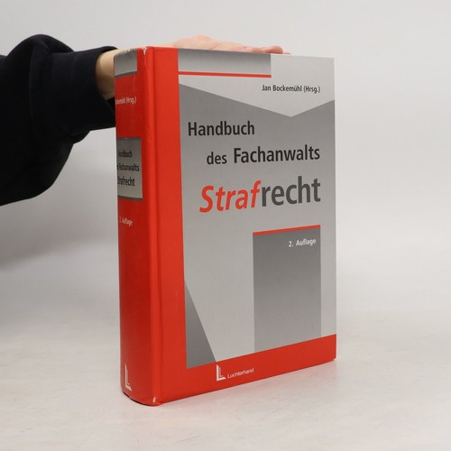 Handbuch des fachanwalts - handbuch, 1