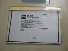 Yamaha YZ 250 LC YZ250H Ersatzteilkatalog Ersatzteilliste Catalogue 264SR-100E1