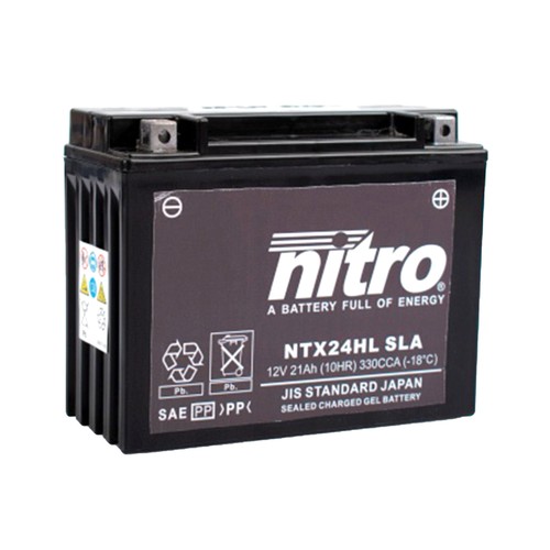 Nitro batterie 12v 21ah - nitro,