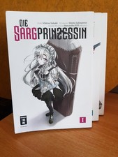Manga Die Sargprinzessin Band 1-3!