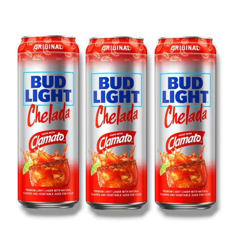 Bud light chelada 739 - light, ml