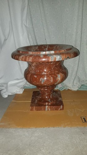 Vase aus marmor - vase,