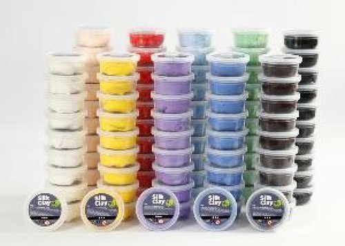 Silk clay knetmasse und - silk,