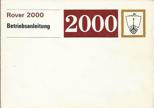 Rover 2000 - p6,