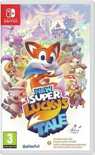 NEU New Super Lucky's Tale Nintendo Switch Spiel Game Code Key in OVP Hülle Jump