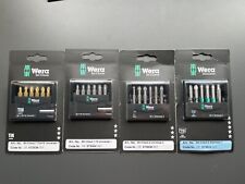 Wera BC Bit-Check Mini-Check PZ TX Edelstahl TiN Universal Bitset Bit Torx Bitha