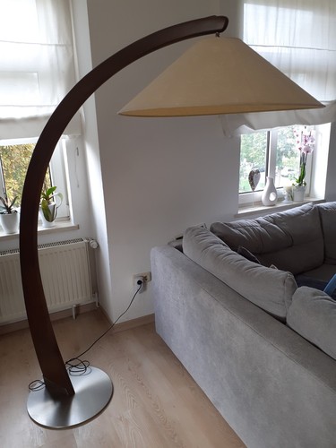 Natuzzi holzbogen lampe - holzbogen,