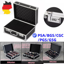 TCG Sammelkoffer Trading Card Koffer Karten für PSA BGS CGC PGS Pokemon30/48/96