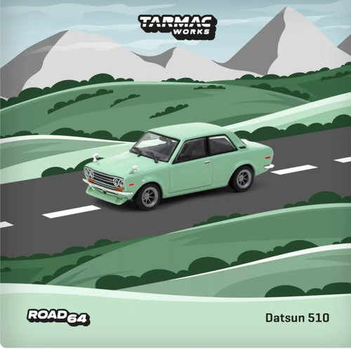 Tarmac works datsun 510 light - tarmac,