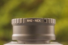 M42 - NEX Adapter - Objektiv