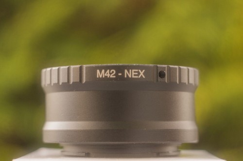 M42 nex adapter objektiv - m42,