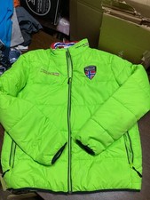nebulus herren jacke neon