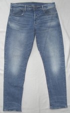 G-Star Herren Jeans  W33 L32   3301 Straight Tapered  33-32  Zustand Sehr Gut