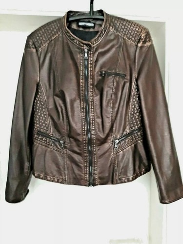 Neu kunstleder jacke - jacke, von