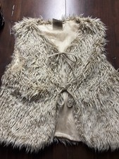 Weste Fellweste 152 Beige