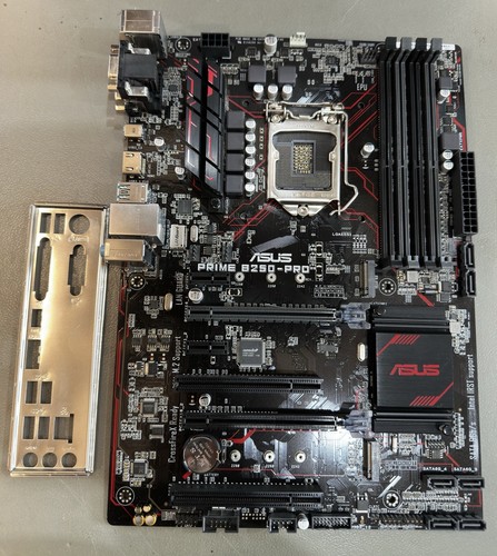 Asus prime b250m pro mainboard - asus, b250m-pro