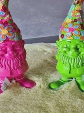 Gatendeko Gartenzwerg Flower Power