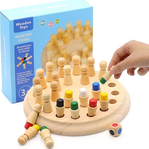 Holz denkspiel für kinder mit - kinder,