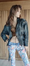 True Vintage Lederjacke Damen