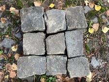 Diabaspflaster Natursteinpflaster 8-11cm, gebraucht gereinigt