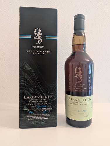 Lagavulin distillers edition - lagavulin,