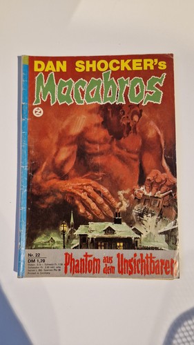 Macabros band phantom - band, 22