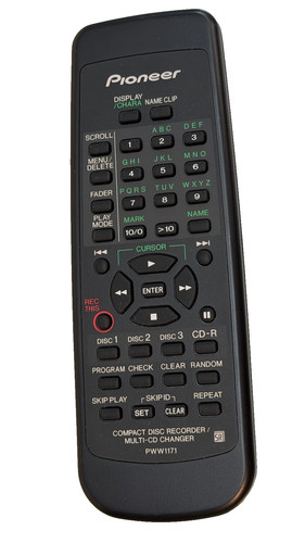 Pioneer pww1171 fernbedienung - pioneer,
