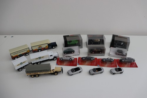 Modellbahnautos diverse - modellbahnautos, h0,diverse