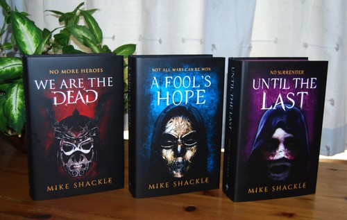 The last war trilogy mike - trilogy, by