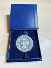 Gedenkmedaille in Kassette zum