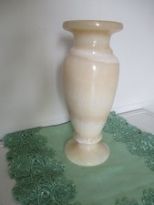 Alabaster Vase 24 cm
