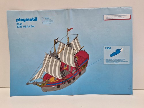 Playmobil 3940 piratenschiff - playmobil,